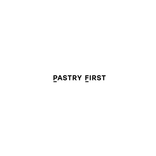 Pastry First - Logo design