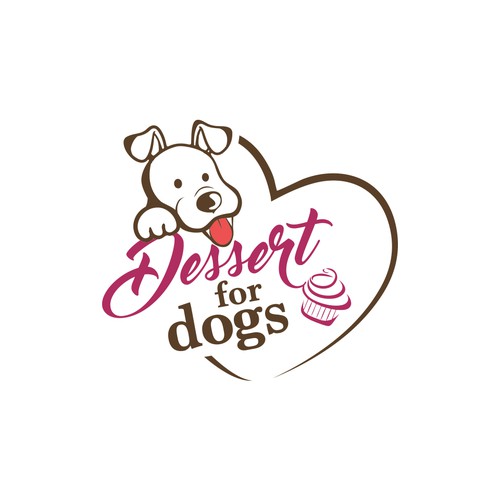 Dessert for Dogs - Fundraiser Event Logo