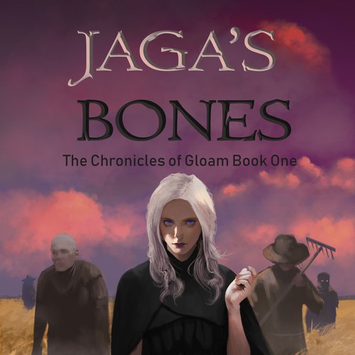 Dark fantasy ebook needs a cover