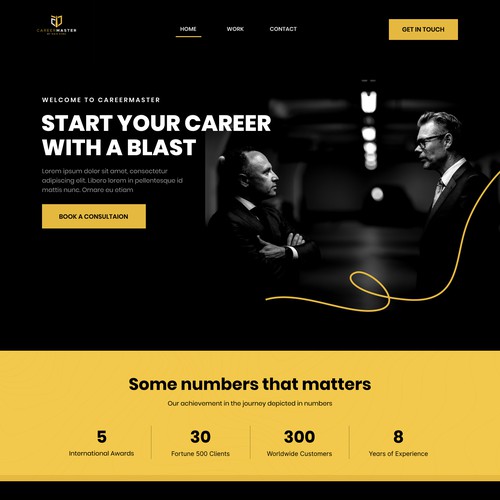 Career Landing Page