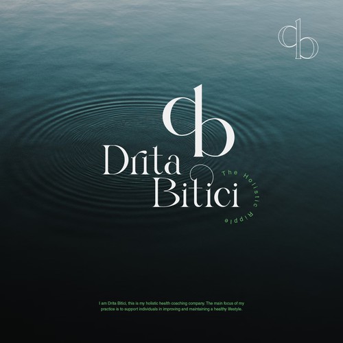 Logo design for Drita Bitici