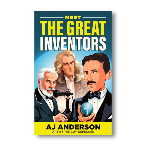 Meet The Great Inventors Book Cover