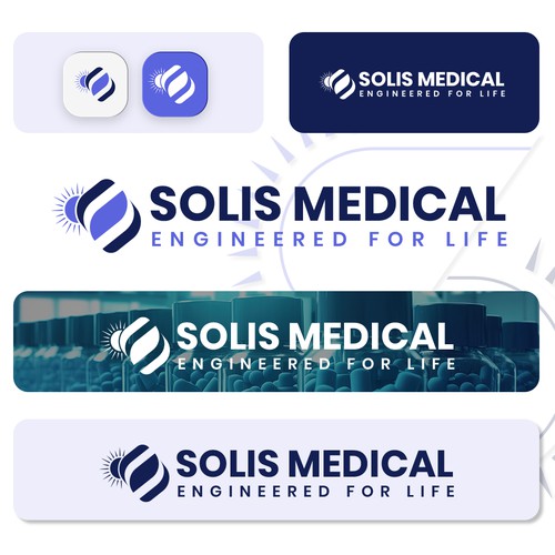 SOLIS MEDICAL || Logo Design