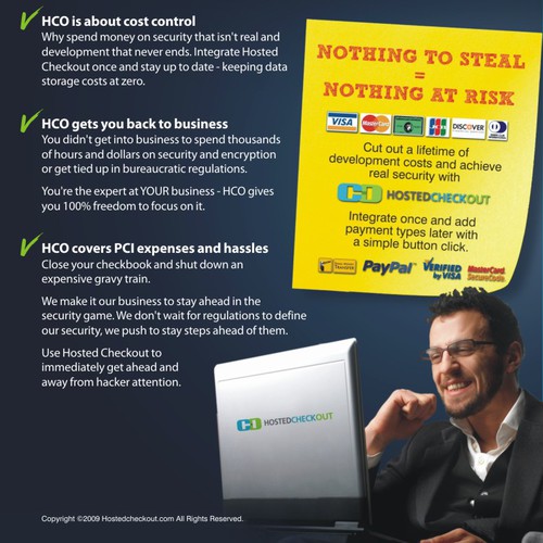 Professional Eye-catching Product Brochure