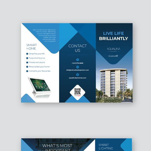 Property brochure design