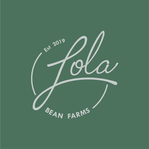 Logo for Lola Bean Farms