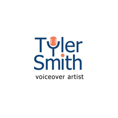 Voiceover artist personal logo