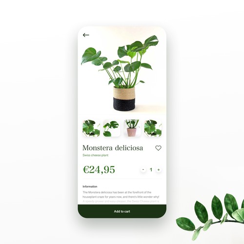 Plant webshop