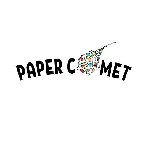 Paper Comet Company Logo