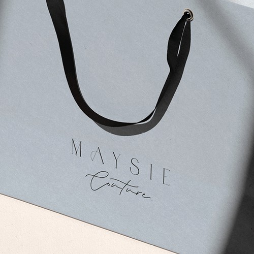 Handwritten minimal Logo Design for Fashion brand