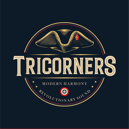 BADGE FOR REVOLUTIONARY SOUND