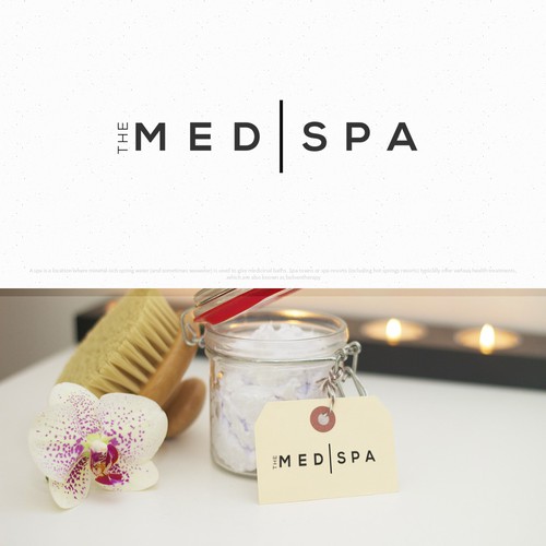 The MED SPA Logo