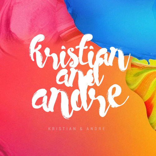 Bold and colorful logo concept