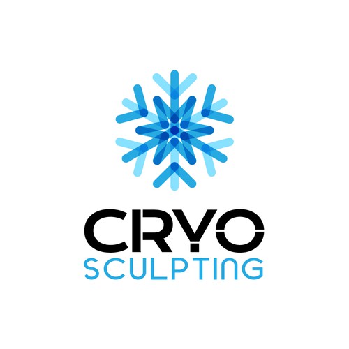 Logo design . CRYO sculpting