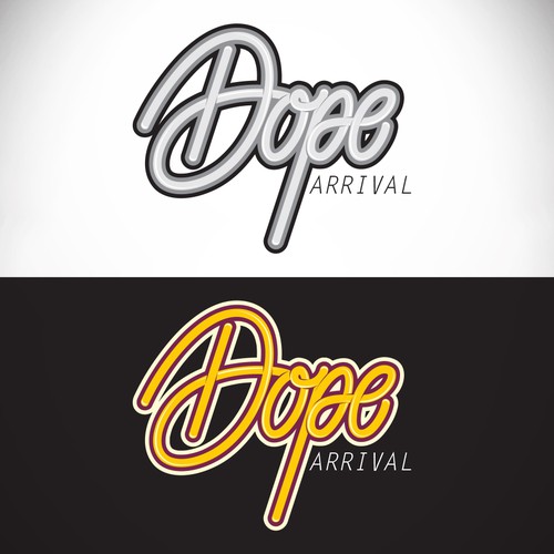dope logo tee