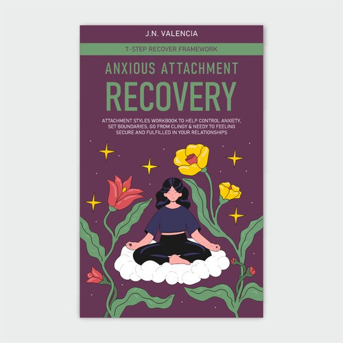 Book cover - Anxious Attachment Recovery