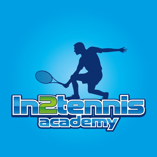 tennis coaching logo design