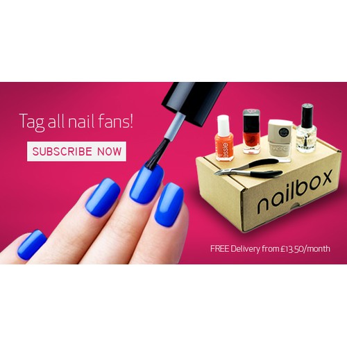 NailBox Banner for Facebook