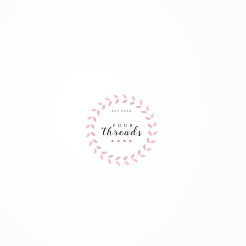 Logo design for a fashion blog