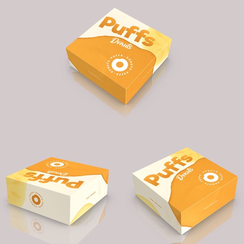 Donut Box Design