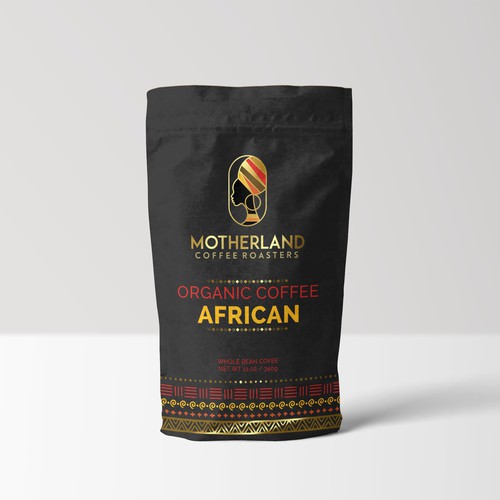 Coffee Bag Design