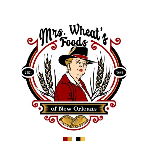 Rebranding a 40-Year New Orleans Food Icon — Mrs. Wheat’s Foods Logo Design Challenge”