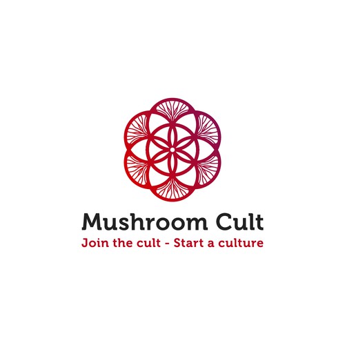 Modern Logo for Mushroom Cult Community
