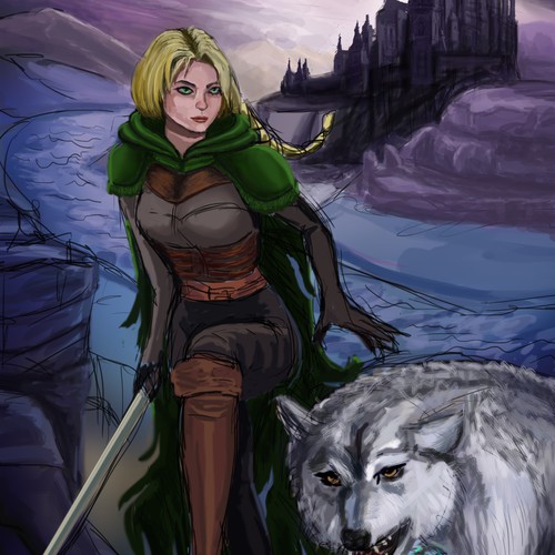 Fantasy book cover