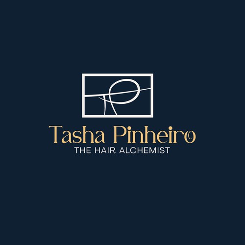 Tasha Pinheiro - luxury hair studio logo