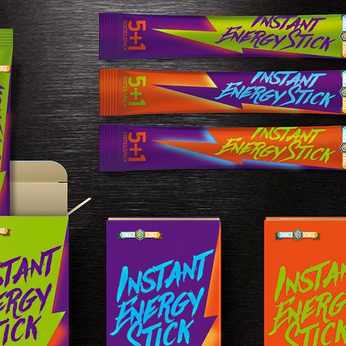 Instant Energy Stick