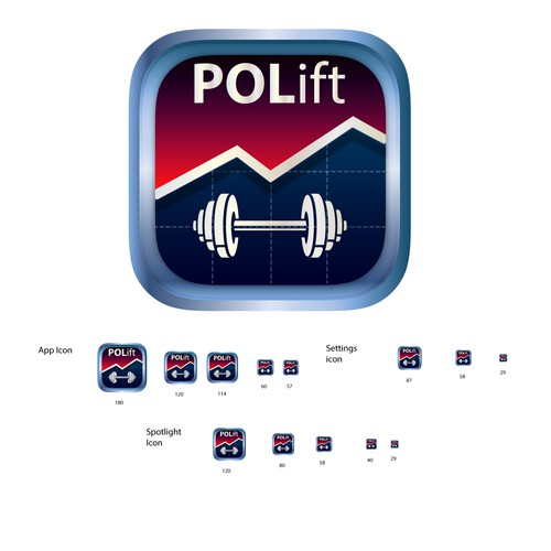 POLift app icon