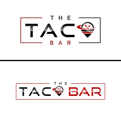 Logo for "THE TACO BAR"
