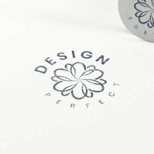 Classy logo for new interior design business