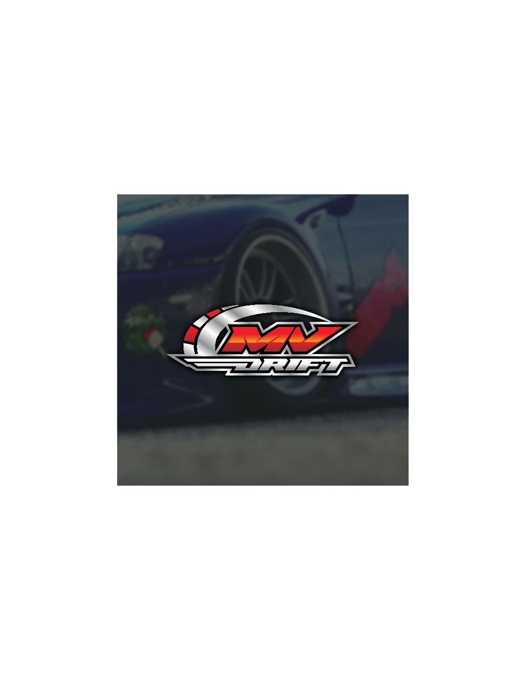 Design a rad logo for a RC drift car team