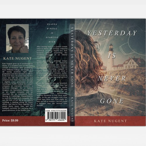 Book Cover | Yesterday is never gone
