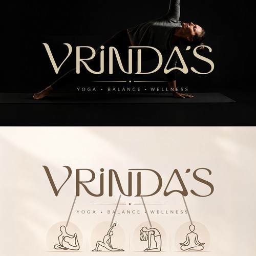 YOGA BRAND IDENTITY