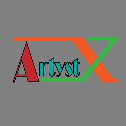 My ArtystX logo design.......