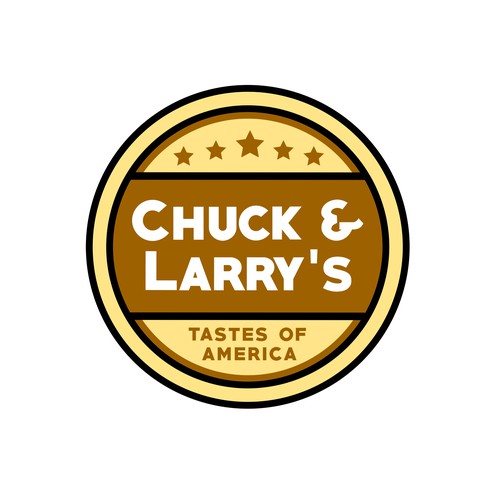 <<-- Logo for Chuck & Larry's. a new Burger Franchise from Germany -->>