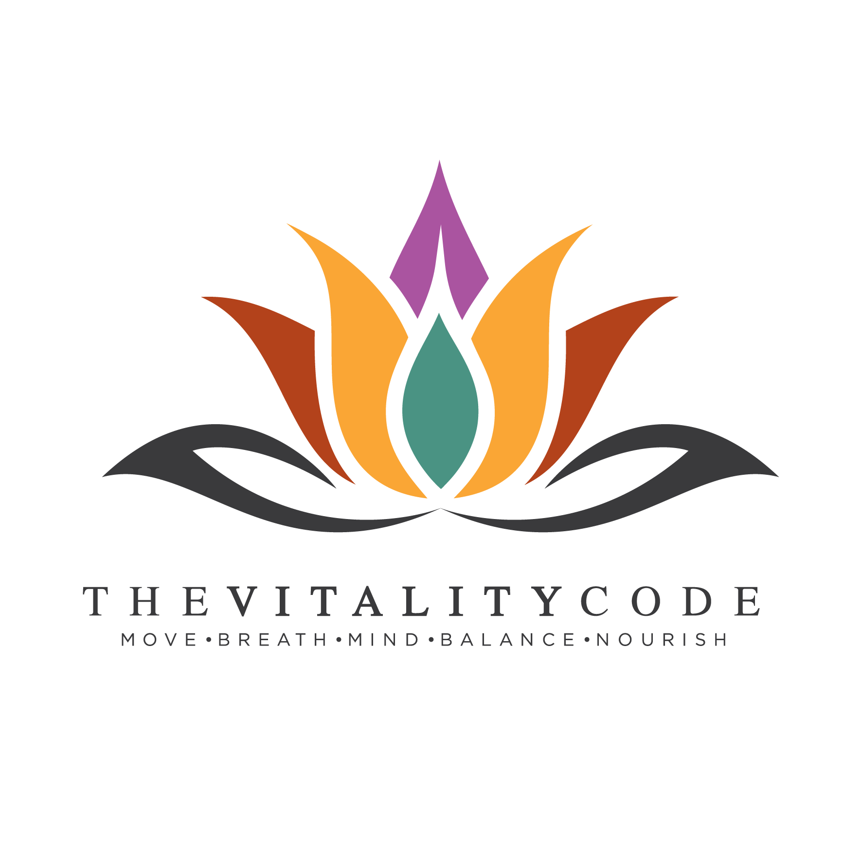 Stunning wellbeing logo