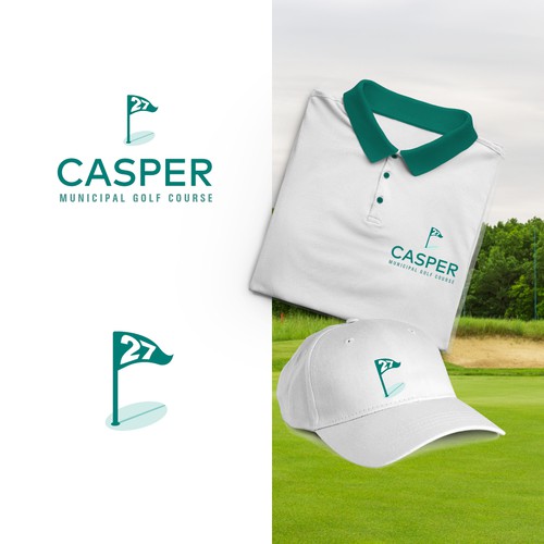 Logo Concept Casper Municipal Golf