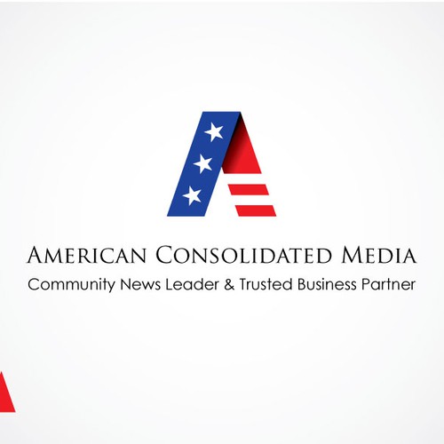 Create the next logo for American Consolidated Media