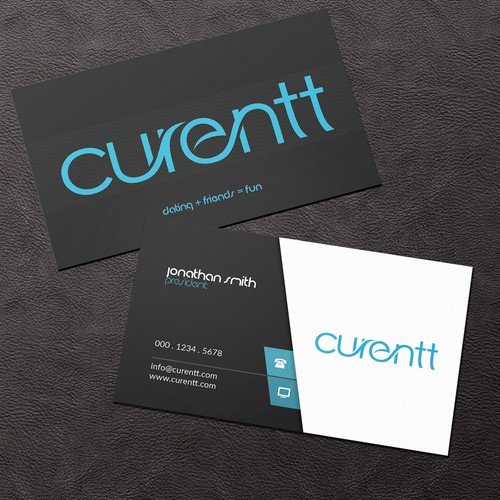 Business card contest