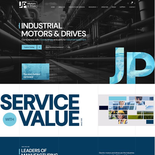 JP Motors & Drives