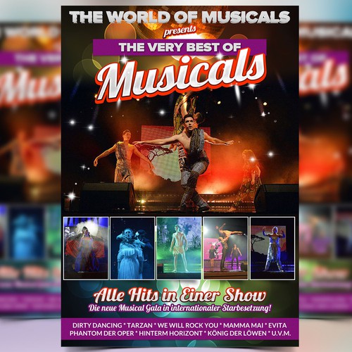 New layout for success musical: "The World of Musicals - The Very Best of Musicals"