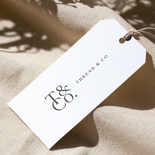 Thread & Co. Logo Design