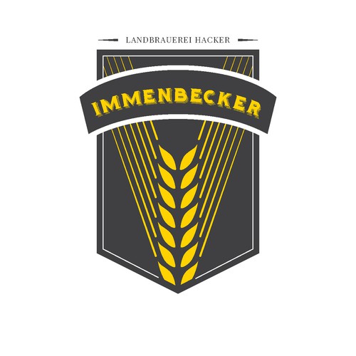 Iconic logo solution for new German brewery