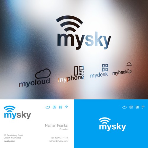 Logo and Product Icons for MySky