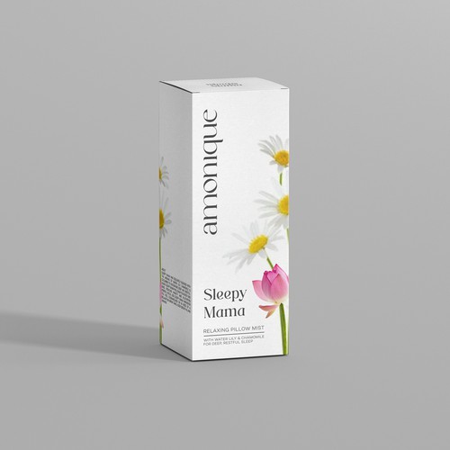 Amonique carton and bottle