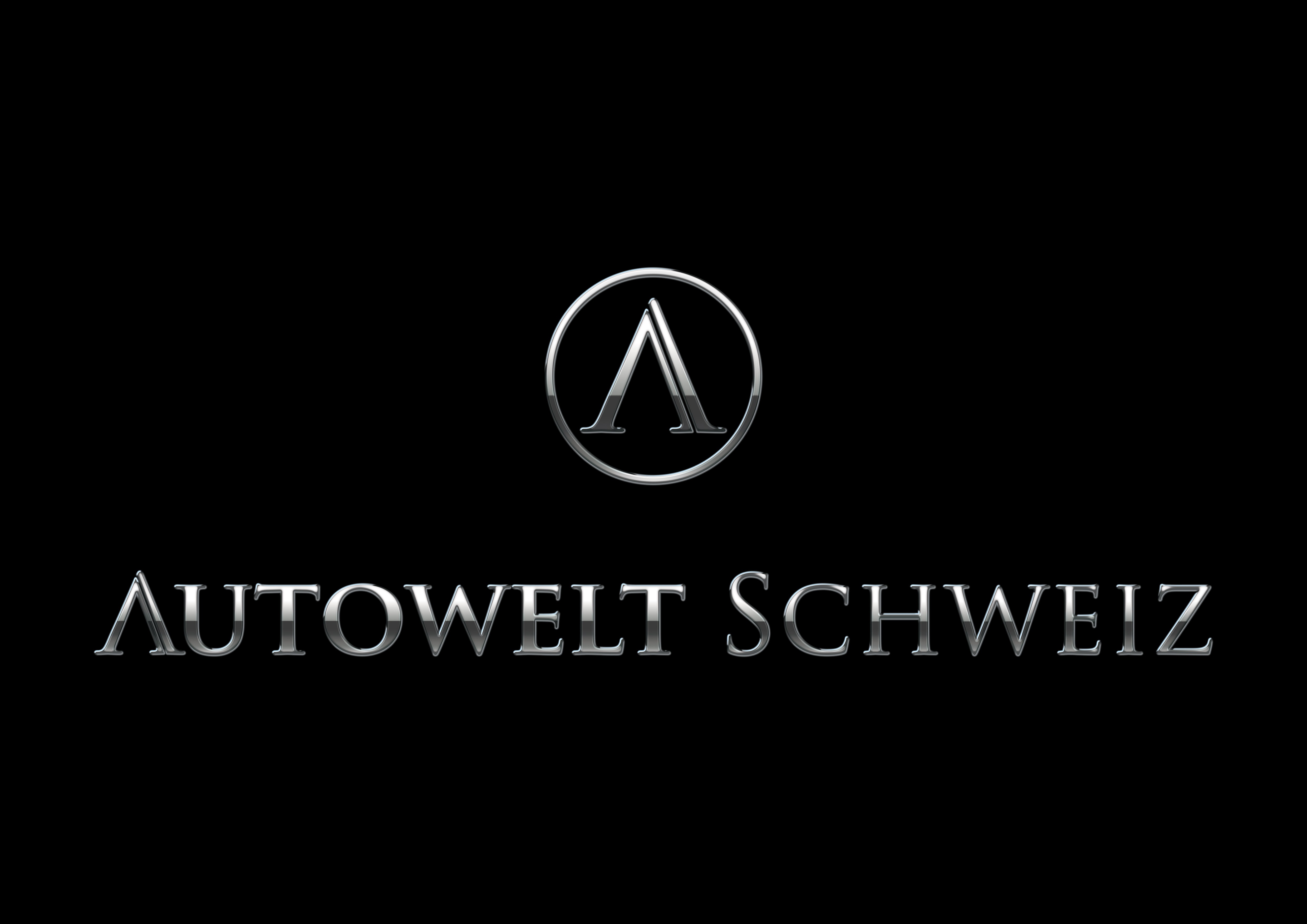 标志为“Autowelt瑞士”