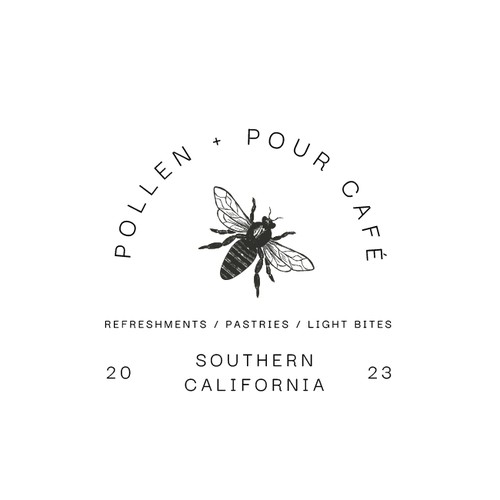 Californian Coffee Shop Logo